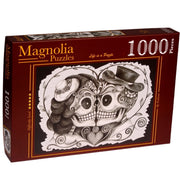 Magnolia 3533 Mutlu Son Happy Ending 1000pc Jigsaw Puzzle