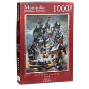 Magnolia Puzzle 4606 Willoville Isle Alexander Jansson Special Edition 1000pc Jigsaw Puzzle