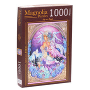 Magnolia Puzzle 6201 Crystal Unicorn Laverinne Special Edition 1000pc Jigsaw Puzzle