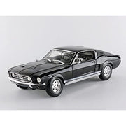 Maisto 31166BLK 1/18 1967 Ford Mustang Fastback Black | Metro Hobbies