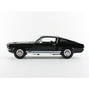 Maisto 31166BLK 1/18 1967 Ford Mustang Fastback Black | Metro Hobbies