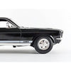Maisto 31166BLK 1/18 1967 Ford Mustang Fastback Black | Metro Hobbies