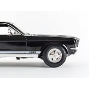 Maisto 31166BLK 1/18 1967 Ford Mustang Fastback Black | Metro Hobbies