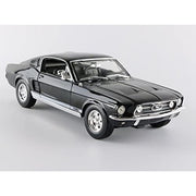 Maisto 31166BLK 1/18 1967 Ford Mustang Fastback Black | Metro Hobbies