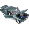 Maisto 31166GRN 1/18 1967 Ford Mustang Fastback Green