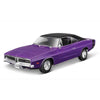 Maisto 31387PUR 1/18 1969 Dodge Charger R/T Purple with Black Roof