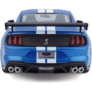 Maisto 31388BLU 1/18 2020 Ford Mustang Shelby GT-500 Blue