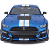 Maisto 31388BLU 1/18 2020 Ford Mustang Shelby GT-500 Blue