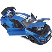 Maisto 31388BLU 1/18 2020 Ford Mustang Shelby GT-500 Blue