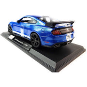 Maisto 31388BLU 1/18 2020 Ford Mustang Shelby GT-500 Blue