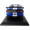 Maisto 31388BLU 1/18 2020 Ford Mustang Shelby GT-500 Blue