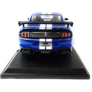 Maisto 31388BLU 1/18 2020 Ford Mustang Shelby GT-500 Blue
