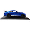 Maisto 31388BLU 1/18 2020 Ford Mustang Shelby GT-500 Blue