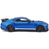 Maisto 31388BLU 1/18 2020 Ford Mustang Shelby GT-500 Blue