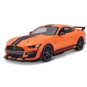 Maisto 31388ORA 1/18 2020 Ford Mustang Shelby GT-500 Orange
