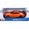 Maisto 31388ORA 1/18 2020 Ford Mustang Shelby GT-500 Orange