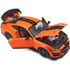 Maisto 31388ORA 1/18 2020 Ford Mustang Shelby GT-500 Orange