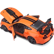 Maisto 31388ORA 1/18 2020 Ford Mustang Shelby GT-500 Orange