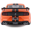 Maisto 31388ORA 1/18 2020 Ford Mustang Shelby GT-500 Orange
