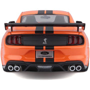 Maisto 31388ORA 1/18 2020 Ford Mustang Shelby GT-500 Orange