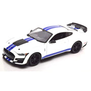Maisto 31452WHI 1/18 2020 Ford Mustang Shelby GT-500 White