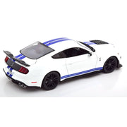 Maisto 31452WHI 1/18 2020 Ford Mustang Shelby GT-500 White