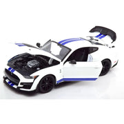 Maisto 31452WHI 1/18 2020 Ford Mustang Shelby GT-500 White