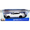 Maisto 31452WHI 1/18 2020 Ford Mustang Shelby GT-500 White