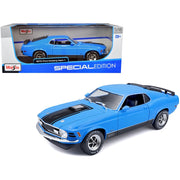 Maisto 31453BLU 1/18 1970 Ford Mustang Mach 1 Blue