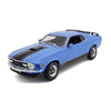 Maisto 31453BLU 1/18 1970 Ford Mustang Mach 1 Blue