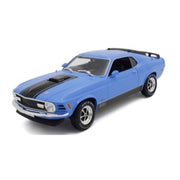 Maisto 31453BLU 1/18 1970 Ford Mustang Mach 1 Blue