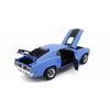 Maisto 31453BLU 1/18 1970 Ford Mustang Mach 1 Blue