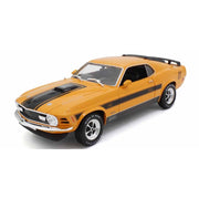 Maisto 31453ORA 1/18 1970 Ford Mustang Mach 1 Orange