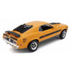 Maisto 31453ORA 1/18 1970 Ford Mustang Mach 1 Orange