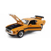 Maisto 31453ORA 1/18 1970 Ford Mustang Mach 1 Orange