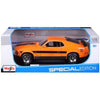 Maisto 31453ORA 1/18 1970 Ford Mustang Mach 1 Orange