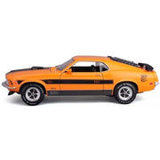 Maisto 31453ORA 1/18 1970 Ford Mustang Mach 1 Orange