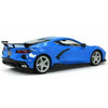 Maisto 31455 1/18 2020 C8 Corvette Stingray Blue Maisto Special Edition