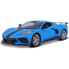 Maisto 31455 1/18 2020 C8 Corvette Stingray Blue Maisto Special Edition