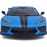 Maisto 31455 1/18 2020 C8 Corvette Stingray Blue Maisto Special Edition