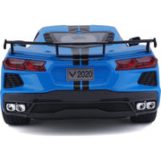 Maisto 31455 1/18 2020 C8 Corvette Stingray Blue Maisto Special Edition