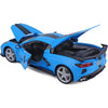 Maisto 31455 1/18 2020 C8 Corvette Stingray Blue Maisto Special Edition