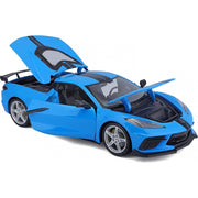 Maisto 31455 1/18 2020 C8 Corvette Stingray Blue Maisto Special Edition