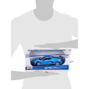 Maisto 31455 1/18 2020 C8 Corvette Stingray Blue Maisto Special Edition