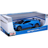 Maisto 31455 1/18 2020 C8 Corvette Stingray Blue Maisto Special Edition