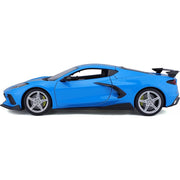 Maisto 31455 1/18 2020 C8 Corvette Stingray Blue Maisto Special Edition