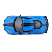 Maisto 31455 1/18 2020 C8 Corvette Stingray Blue Maisto Special Edition