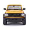 Maisto 31457ORA 1/18 2021 Ford Bronco Badlands Orange