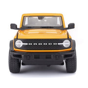 Maisto 31457ORA 1/18 2021 Ford Bronco Badlands Orange