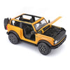 Maisto 31457ORA 1/18 2021 Ford Bronco Badlands Orange